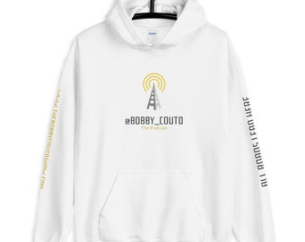 The Bobby Couto Show Official Unisex Limited Sleeve Edition Hoodie