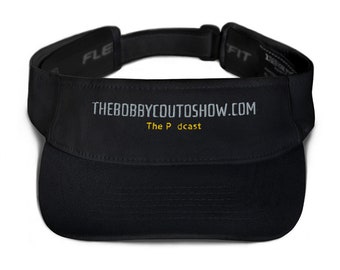 The BobbyCoutoShow.Com Official Visor