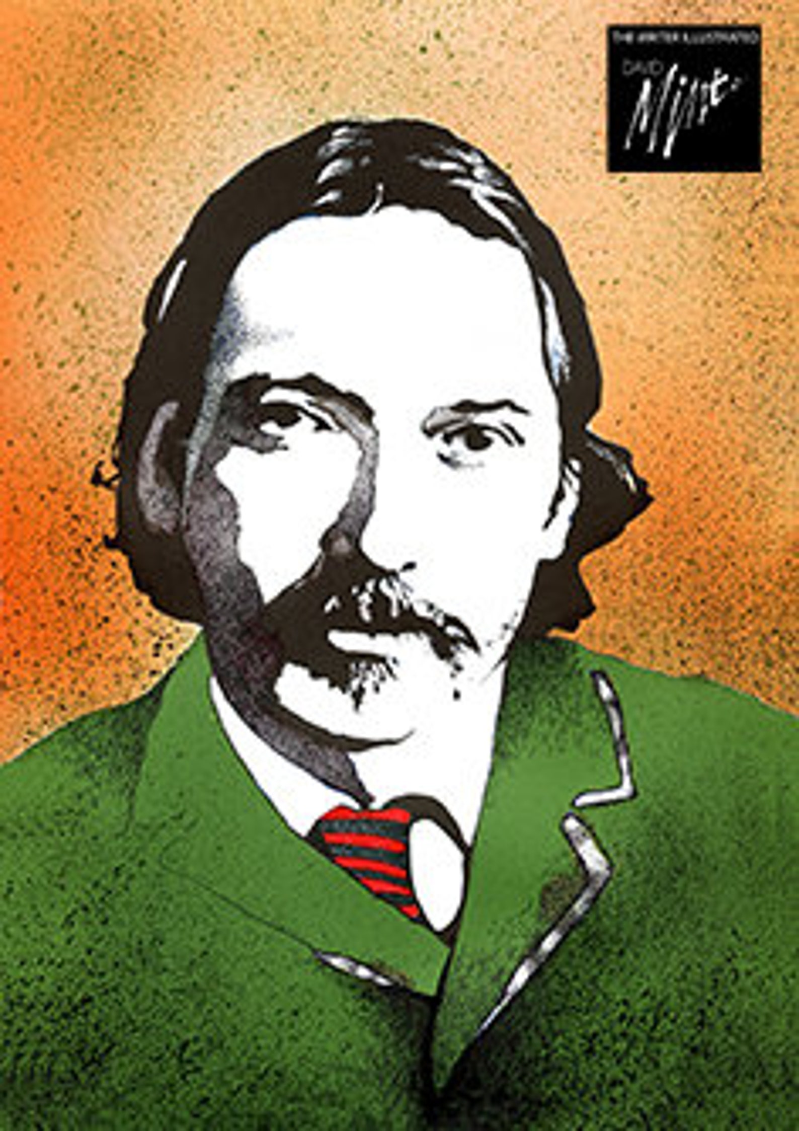 Robert Louis Stevenson Portrait Signed Print Literary Print | Etsy