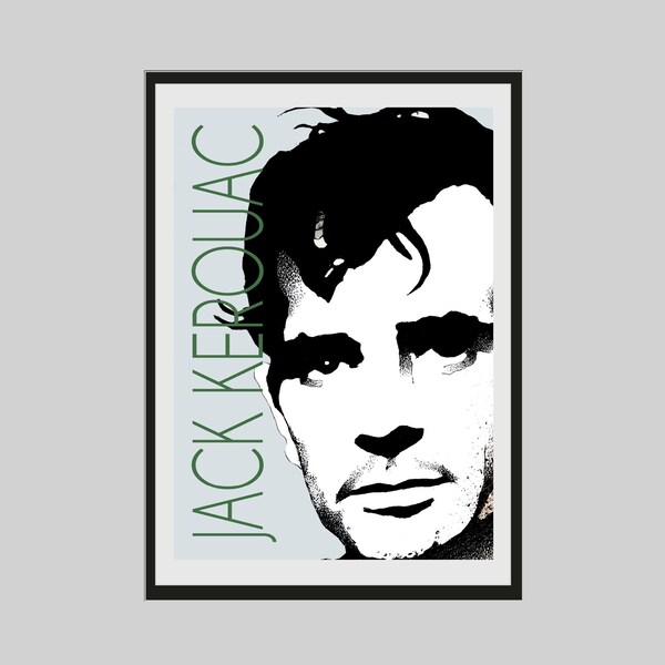 Jack Kerouac Poster - Etsy