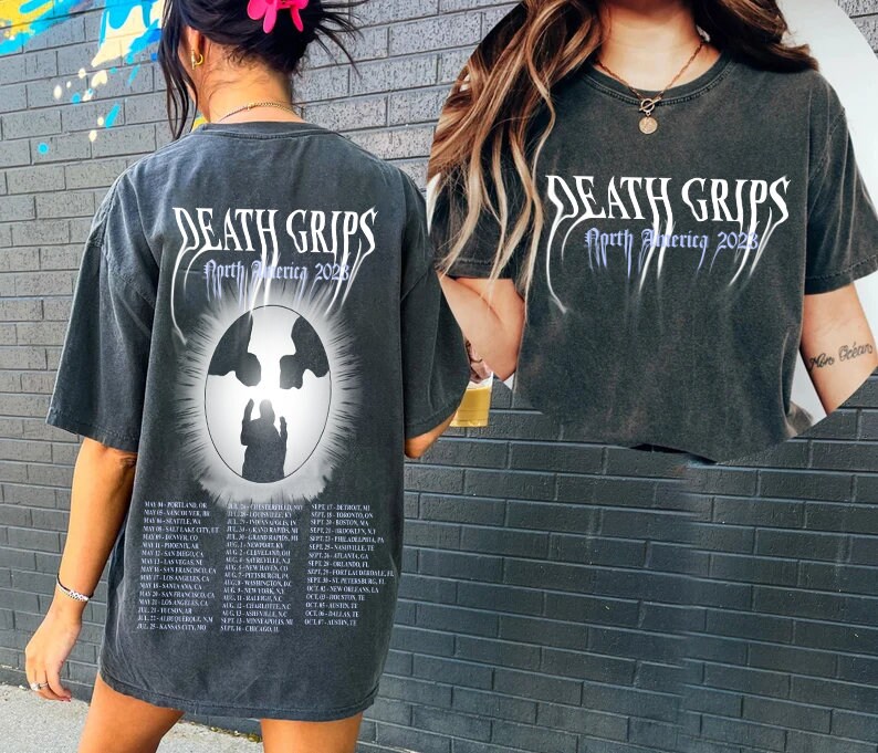 Death Grips Band North America Tour 2023 TShirt, Death Grips Tour