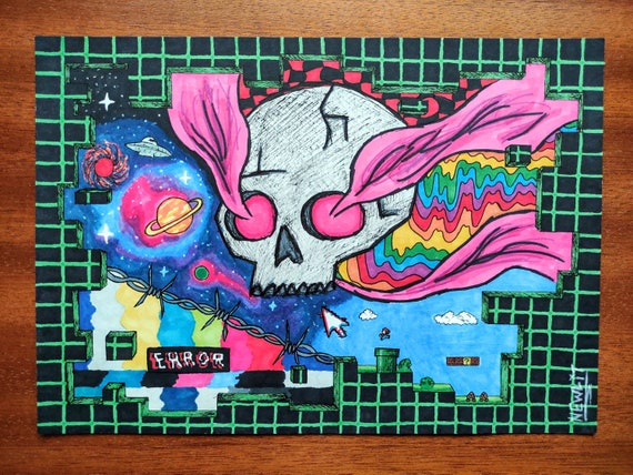 Spaced Out Original Art