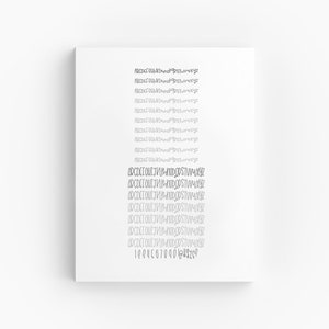 Frambuesa - Práctica de escritura imprimible - Archivo digital