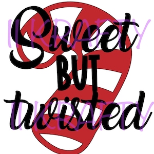 Sweet But Twisted SVG