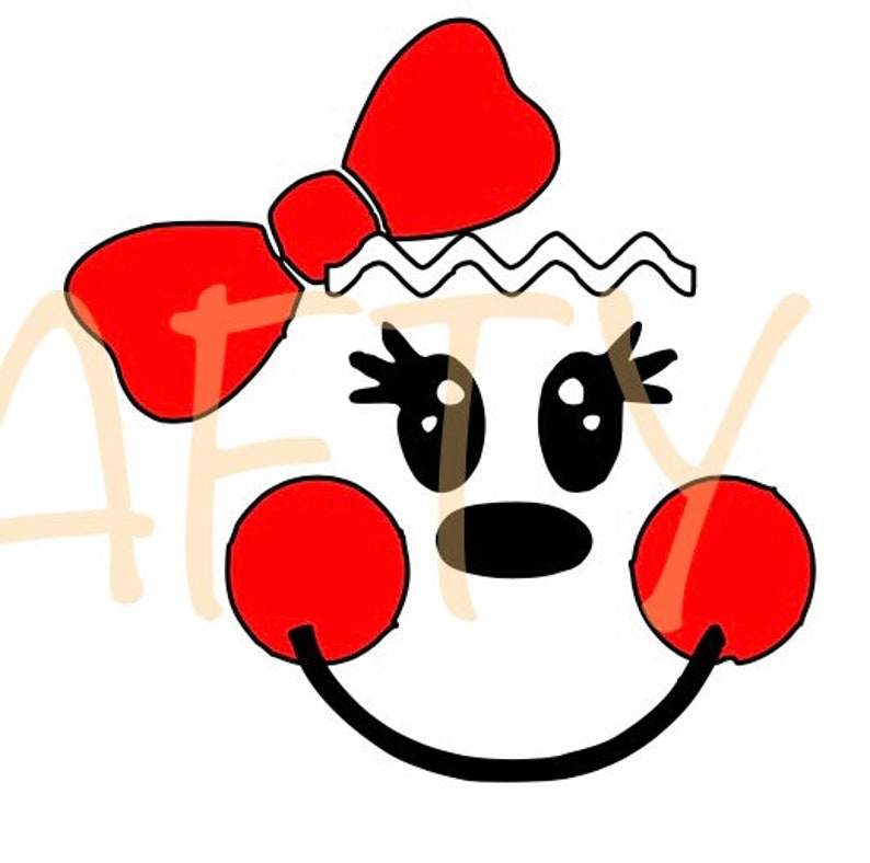 Ginger People Faces SVG Etsy