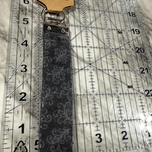 Assorted Black Patterns Keychains/Lanyards