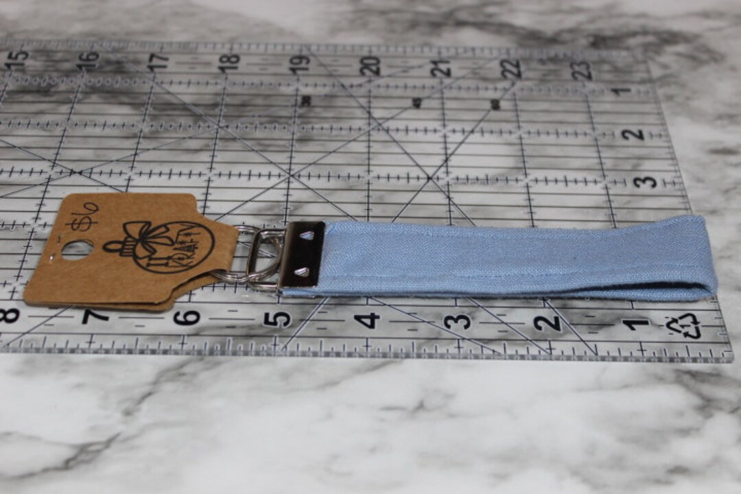 Light Blue Keychain/lanyard - Etsy