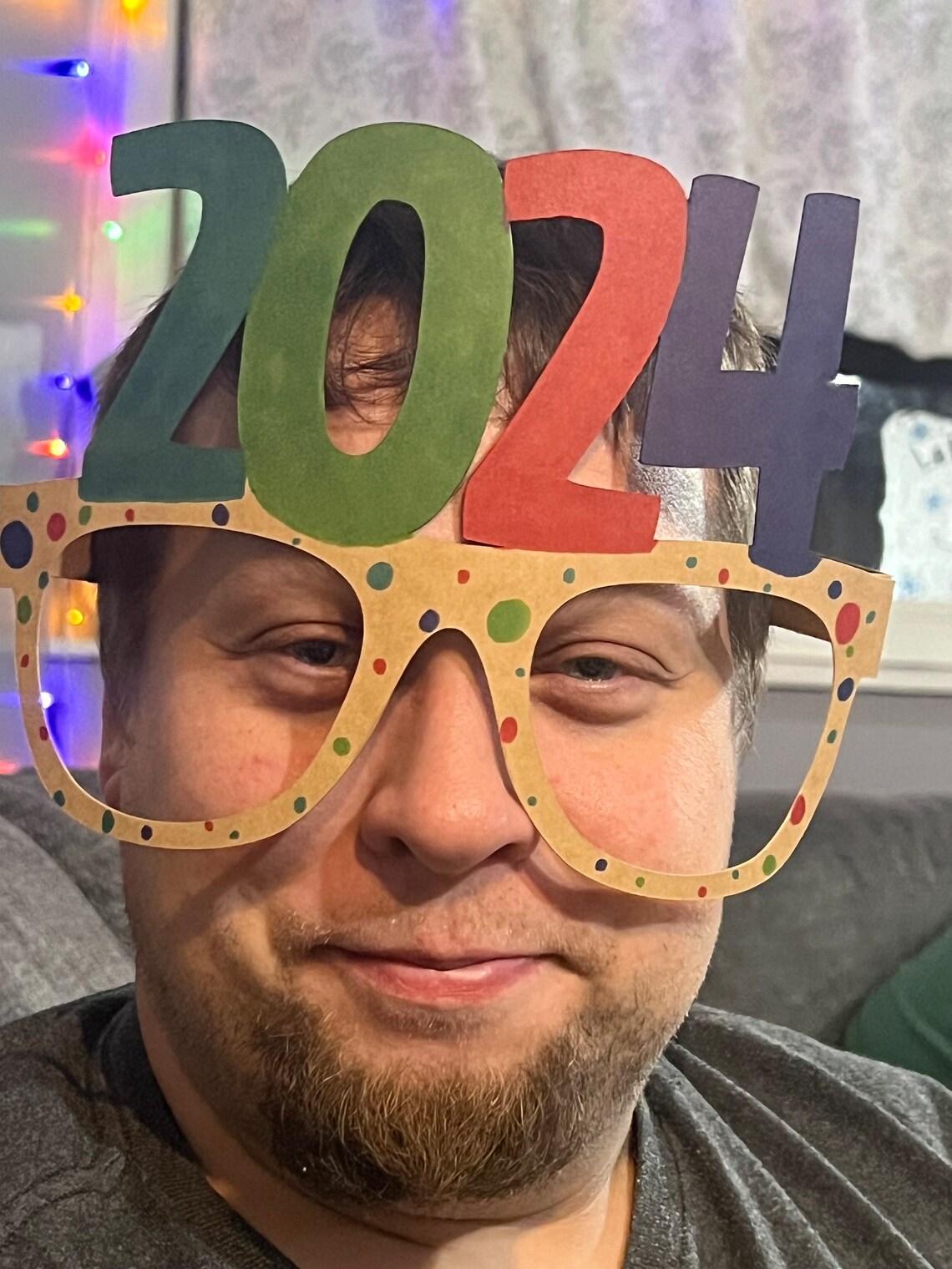 New Years 2024 Party Glasses SVG Etsy