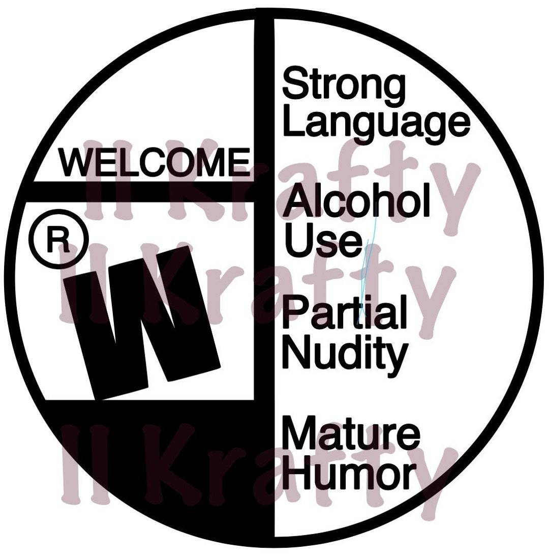 ESRB Welcome Sign SVG - Etsy