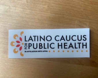 Autocollant latino caucus
