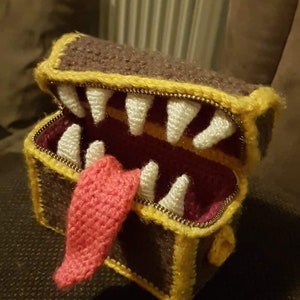 Dice Bag Mimic Crochet Pattern