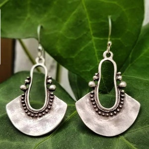 Bohemian style Earrings Antiqued Collection