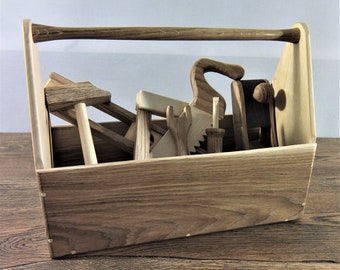 kids woodworking set