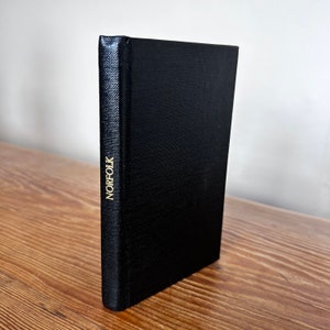 Topographical & Statistical Description of Norfolk by Cooke c1820&#39;s Rebound