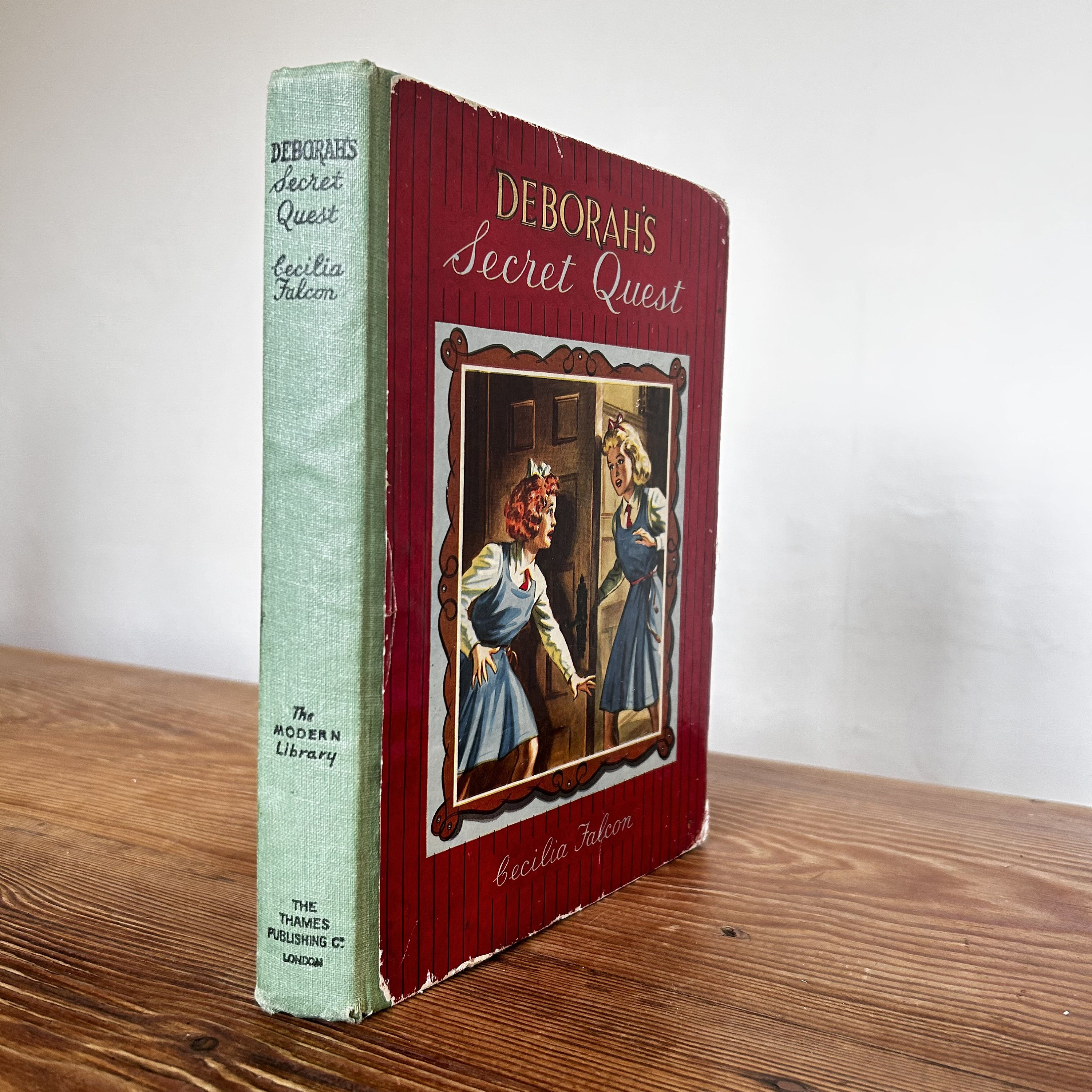 Deborahs Secret Quest by Cecilia Falcon Undated C1940s - Etsy