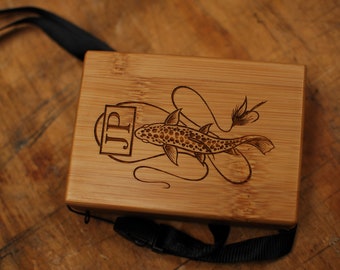 Fliegenfischerbox personalisiert