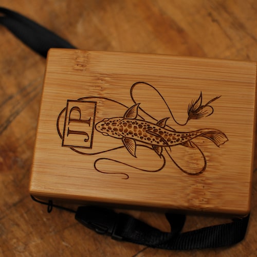 Engraved Fly Fishing Box Etsy
