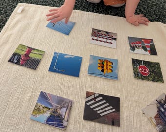 Cities and Towns-- Montessori Language Cards