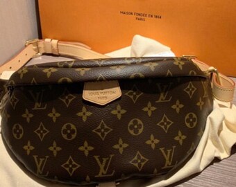 lv inspired fanny pack