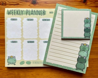 mini notepad memo note monthly tracker monthly plan free delivery and gift in the UK WOOOPY