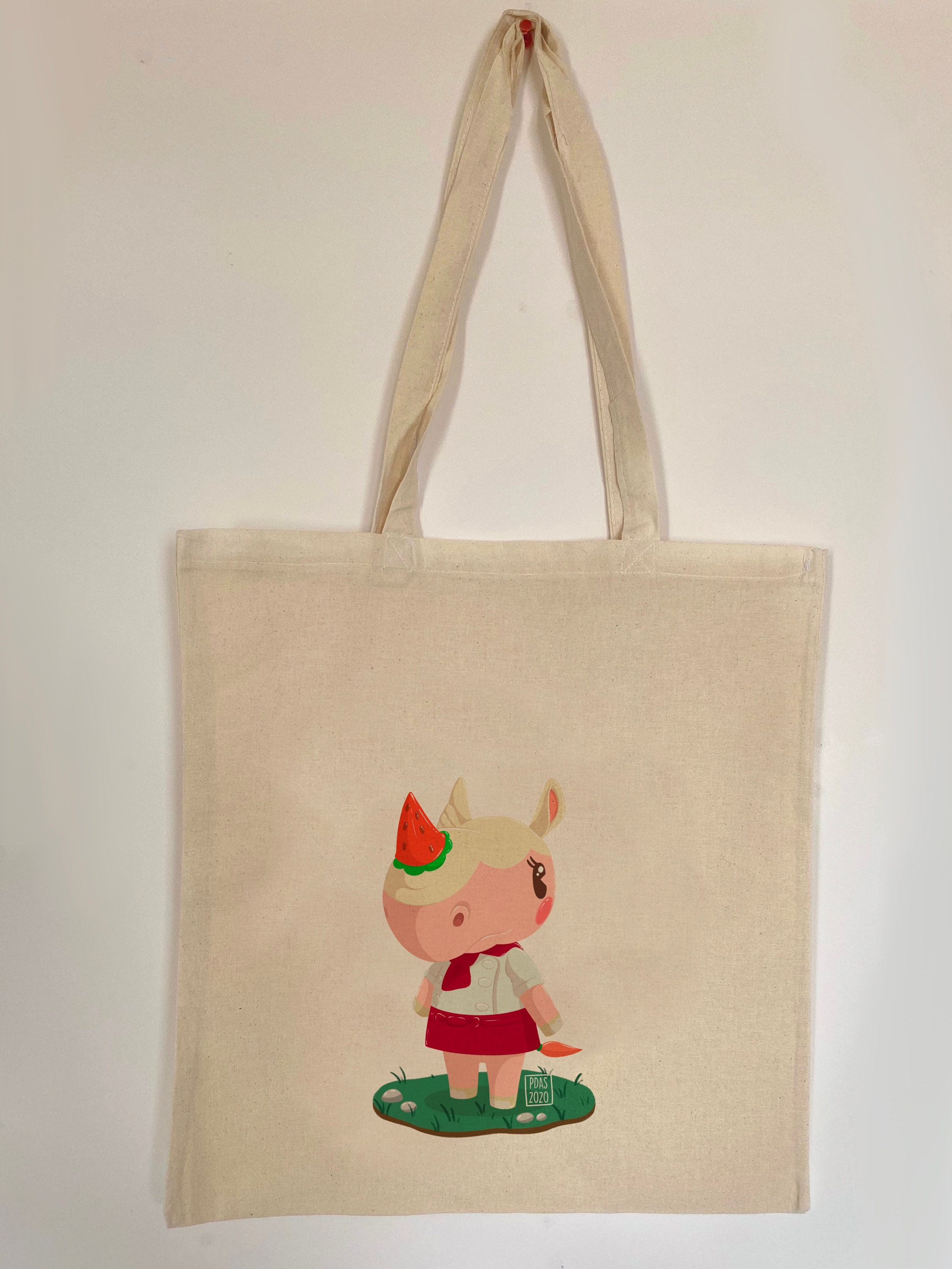 Animal Crossing Tote Bags / Multiple Characters AH Etsy