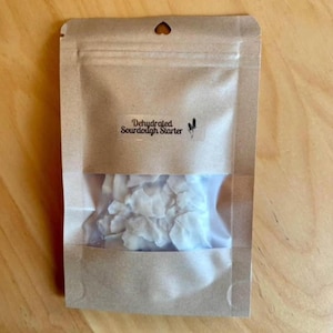 Dehydrated Sourdough Starter - White