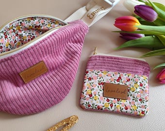 Customizable wallet to match your accessories.
