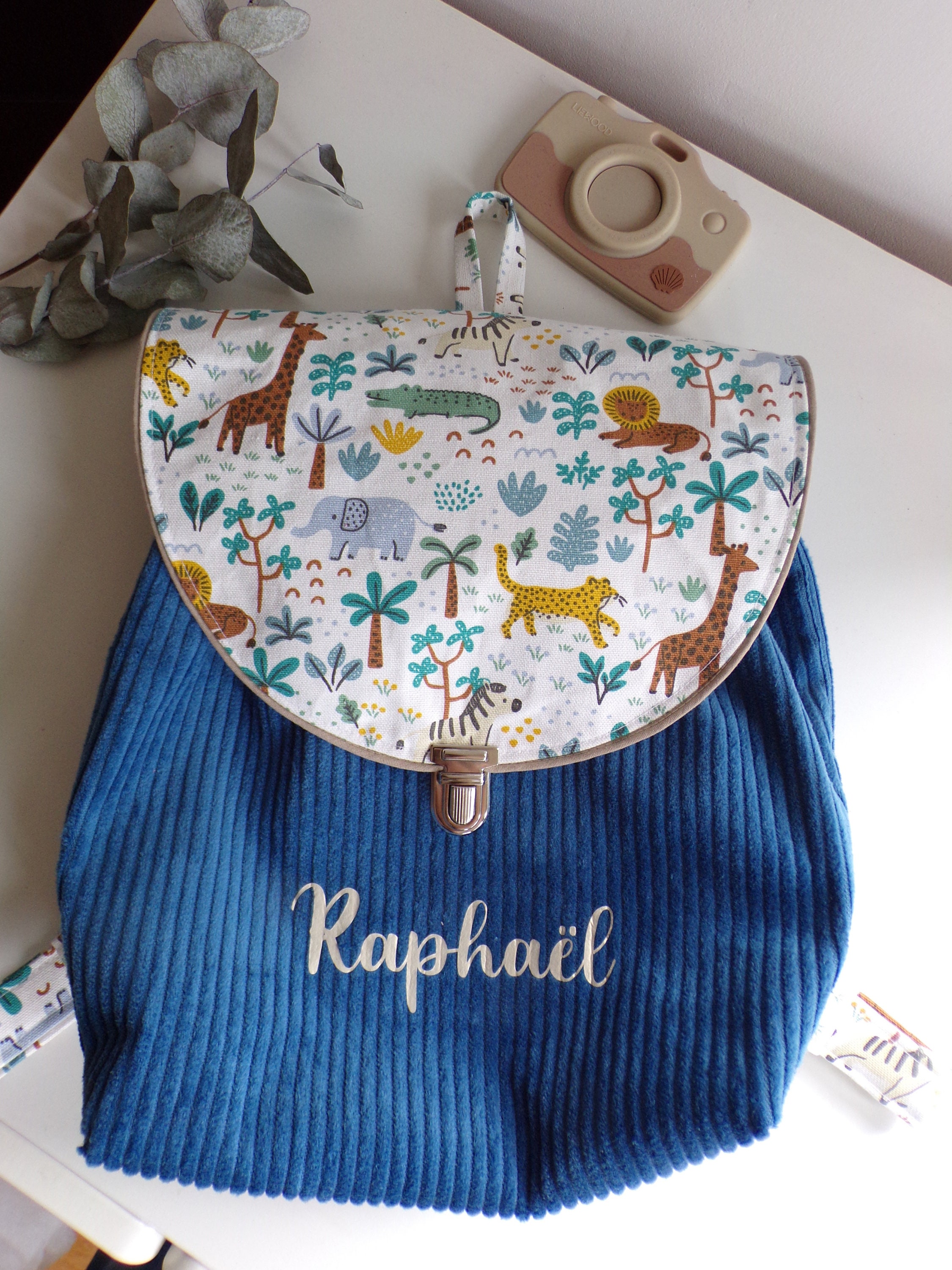 Sac à Dos Enfant Et Bébé Personnalisé Par Son Prénom. Unique