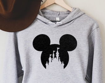 Mickey Mouse Hoodie, Birthday Girl Hoodie, Custom Shirts, Unisex Disney Hoodie, Family pullover, Disneyland Hoodie, Mickey Hoodie