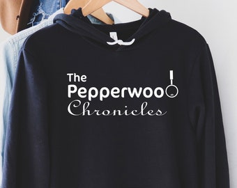 The Pepperwood Chronicles Nick Miller Inspired Unisex hoodie, pop culture new girl, Valentine's Day