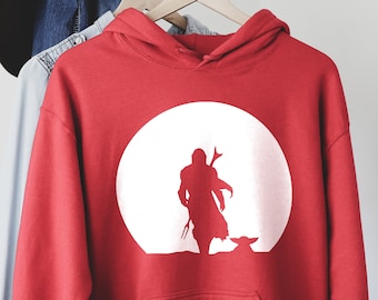 This is the WAY Hoodie / Mandalorian Hoodie / Mando Tee/ Dad Gift / Father's Day / Birthday Present