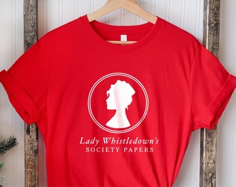 Bridgerton Shirt, Lady Whistledown, Anthony, Benedict, Colin, Daphne, Eloise, Francesca, Gregory, Hyacinth, Tv Show shirts, Movie, Netflix