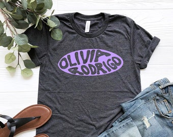 Olivia Rodrigo Logo T-Shirt, Olivia's Livies Merch, Livies T-Shirt, Sour Album, Olivia Rodrigo Tee, Youth T-Shirt, Gift For Her, Good 4 U