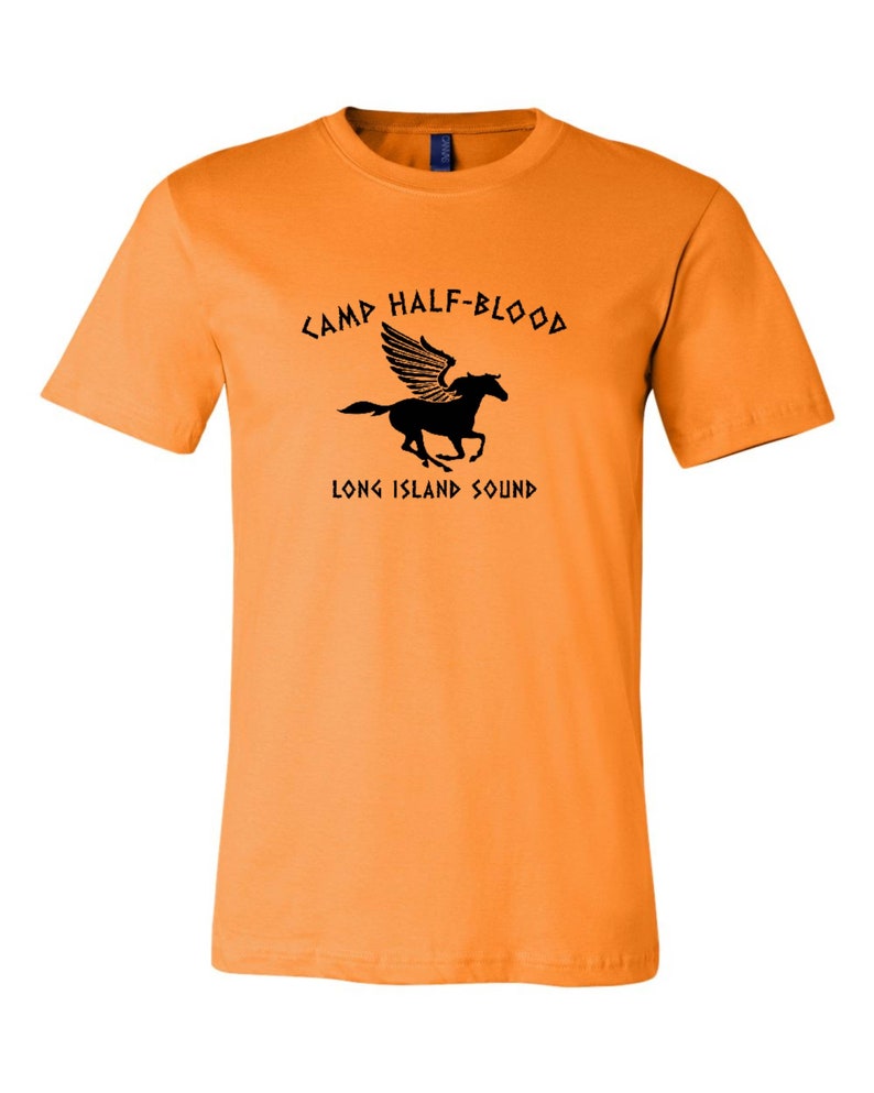 Camp Half Blood Shirt Percy Jackson Shirt Etsy Israel