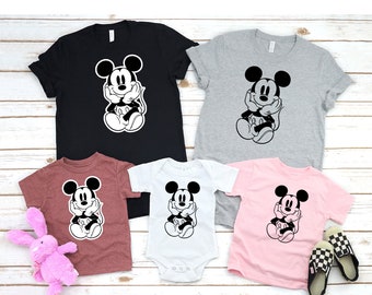 Matching Family Vacation Shirts, Mickey Mouse T-Shirt, Family Time, Disney Family Vacation Tee 2022, Disney Mickey Mouse Matching Merch