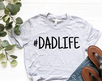 DADLIFE T-Shirt, Dad Life Shirt, Funny Father's Day Shirt, Fathers Day Gift, Funny Dad Shirt, Dad Gift, Father's Day Shirt, Gift For Husband
