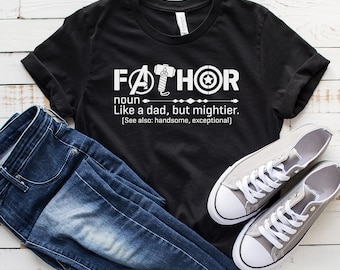 Fathor T-Shirt, Funny Father's Day Shirt, Fathers Day Gift, Dad Shirt, Funny Dad Shirt, Husband Gift, Dad Gift, Father's Day T-Shirt