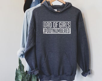 Dad Of Girls Hoodie , Father , Father's Day Hoodie , Dad Hoodie | Super Soft Hoodie | Gift Ideas Broadway Lover - Unisex Hooded Sweatshirt