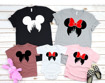 Matching Family Vacation Shirts, Mickey Mouse Merch, Minnie Mouse, Mickey, Family Time, Disney Family Vacation Tee 2022, Mickey Mouse Shirt