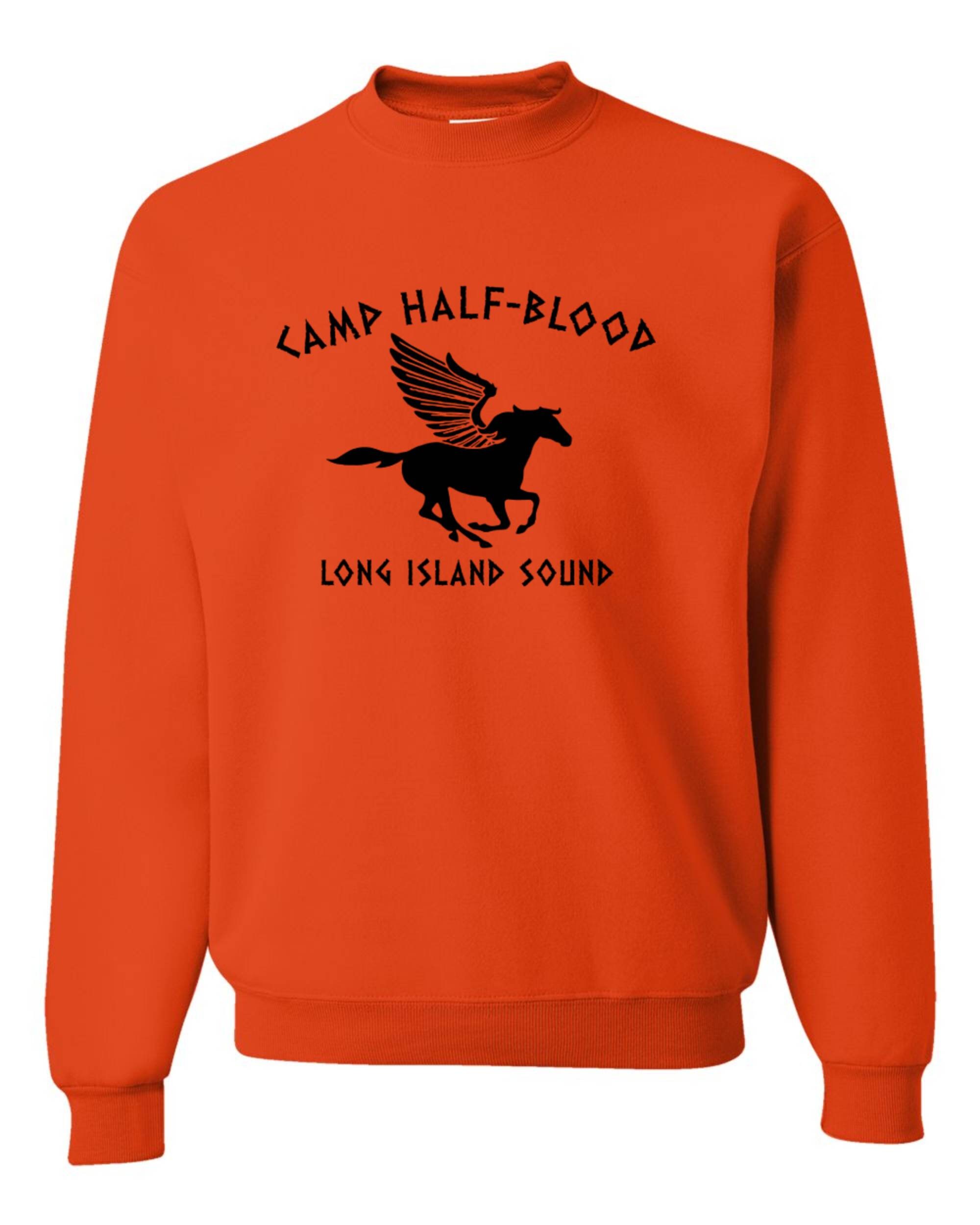 Camp Half Blood Sweatshirt Percy Jackson Crewneck Sweatshirt Etsy