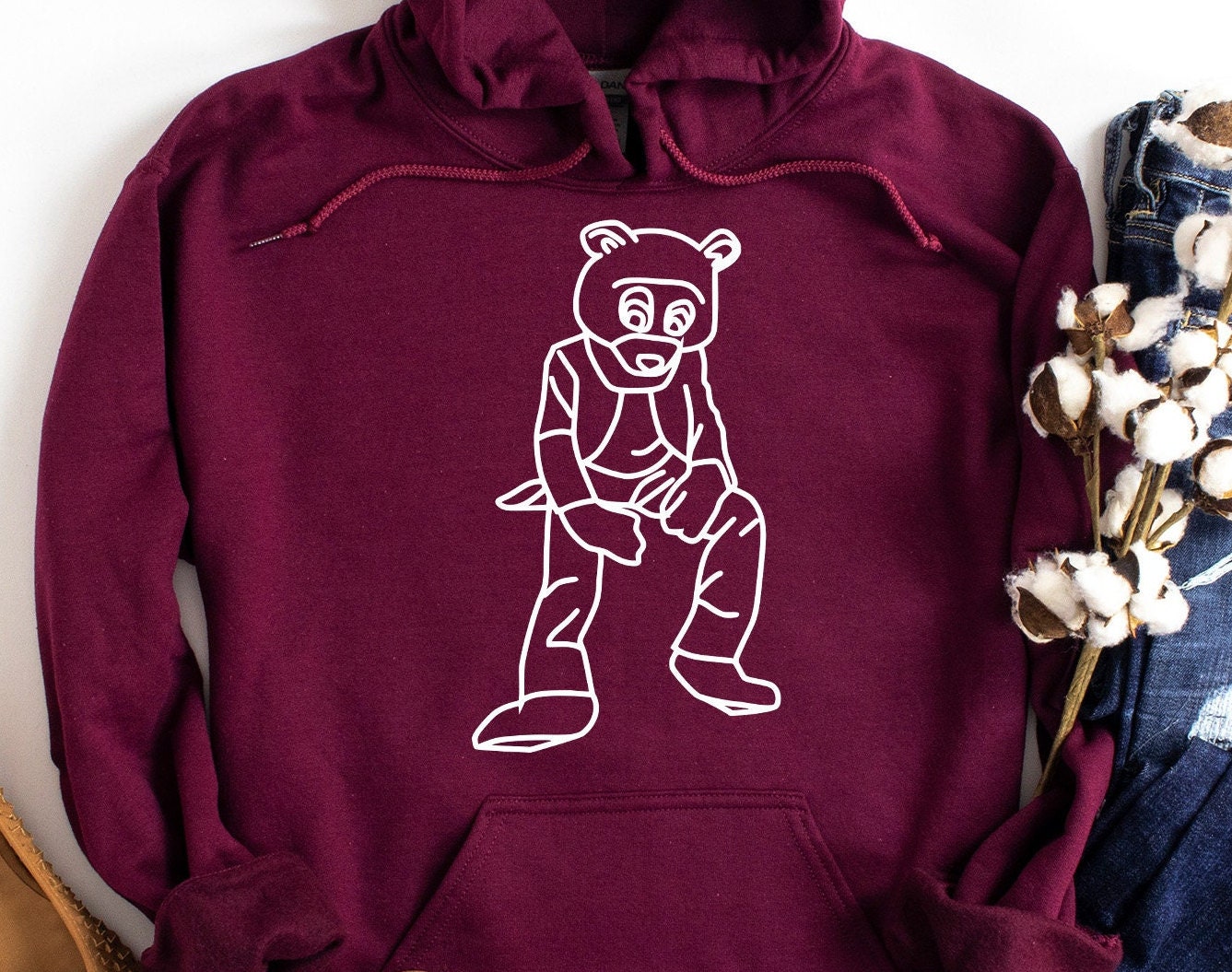 Kanye West Hoodie Yeezy Hoodie Dropout 