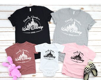 Disney Family Vacation Shirts, Disney Family Shirts, Disney Vacation 2022 Tee, Disney World Shirts, Disney Trip Shirts, Disney Shirts 2022