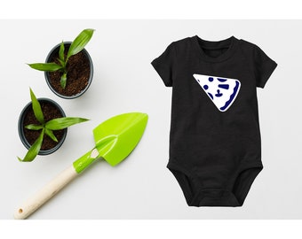 Pizza Slice Onesie - Baby Bodysuit- Baby Gift, Baby Outfit, Pizza T-shirt, Pizza Onesie, Pizza One Slice Onesie, Pizza Bodysuit
