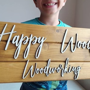 Custom Workshop Sign – Personalized Business Logo, Rustic Workshop Sign, Custom Pallet Name Sign, Wood Workshop Decor