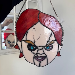 Chucky blyfri glaspanel