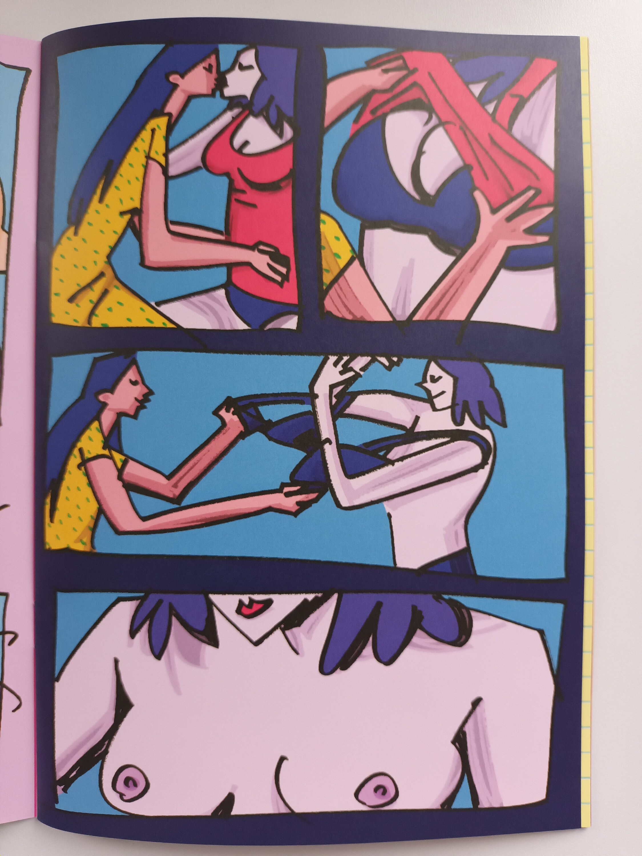 Lesbian Love 1 Mini Comic Art Zine 18 - Etsy Singapore