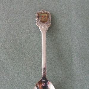Alberta 75th Anniversary – 1905 – 1980 - Canada  Collector Spoon