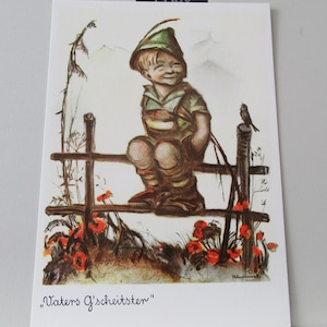 Hummel vintage – Les pères les plus intelligents ! - Carte postale