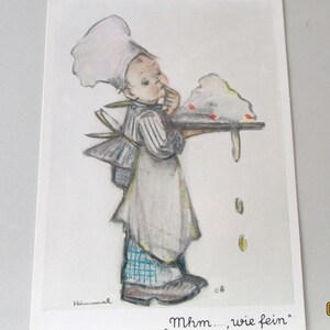 Hummel vintage – Hum…, c'est sympa ! - Carte postale