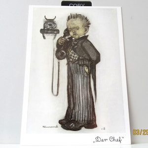 Hummel vintage – The Boss - Carte postale